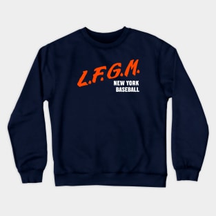 LFGM New York Baseball Crewneck Sweatshirt